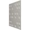 Ekena Millwork 19 5/8in. W x 19 5/8in. H Emery EnduraWall Decorative 3D Wall Panel Covers 2.67 Sq. Ft. WP20X20EMCGH - alternate 3